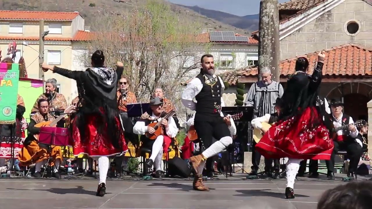 Grupo Chispa. Fiesta del cerezo en flor (1) - Navaconcejo (Cáceres) - 18/03/2023