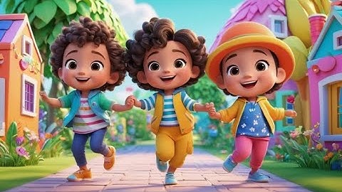 Pattern Party Parade | Fun Learning Song for Kids | Colorful Nursery Rhyme for Toddlers