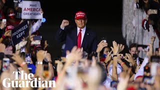 Trump thanks supporters chanting 'fire Fauci' at Florida rally