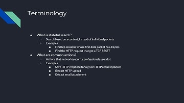 Introduction to Capstar, a new pcap analysis tool