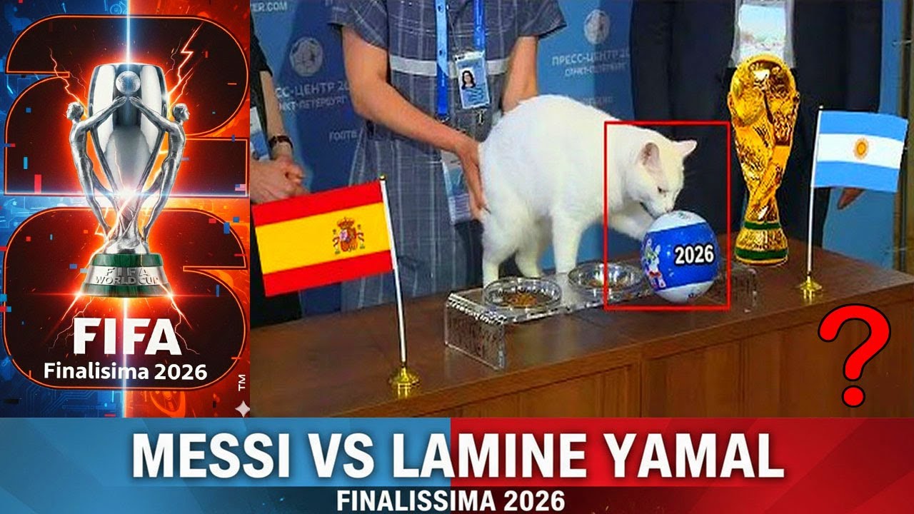 Argentina vs Spain Finalissima 2026 Who Will Win Messi vs Yamal