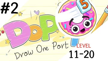 DOP 5 : Delete one part level 11 - 20 walkthrough || #dop5 #gaming