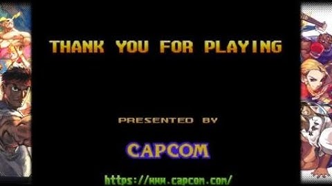Street Fighter Alpha 3 Upper Arcade Mode Guile 1CC