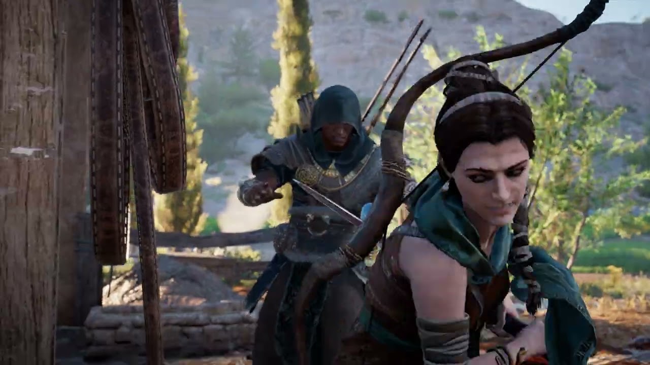 The Final Weighing | Find and Assassinate Flavius | Assassin's Creed Origins | Jak B Gaming ||||