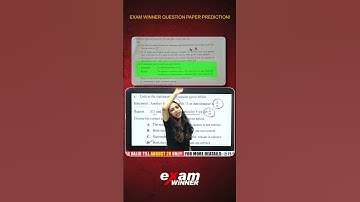 Class 6 Maths Exam Predictor ✅