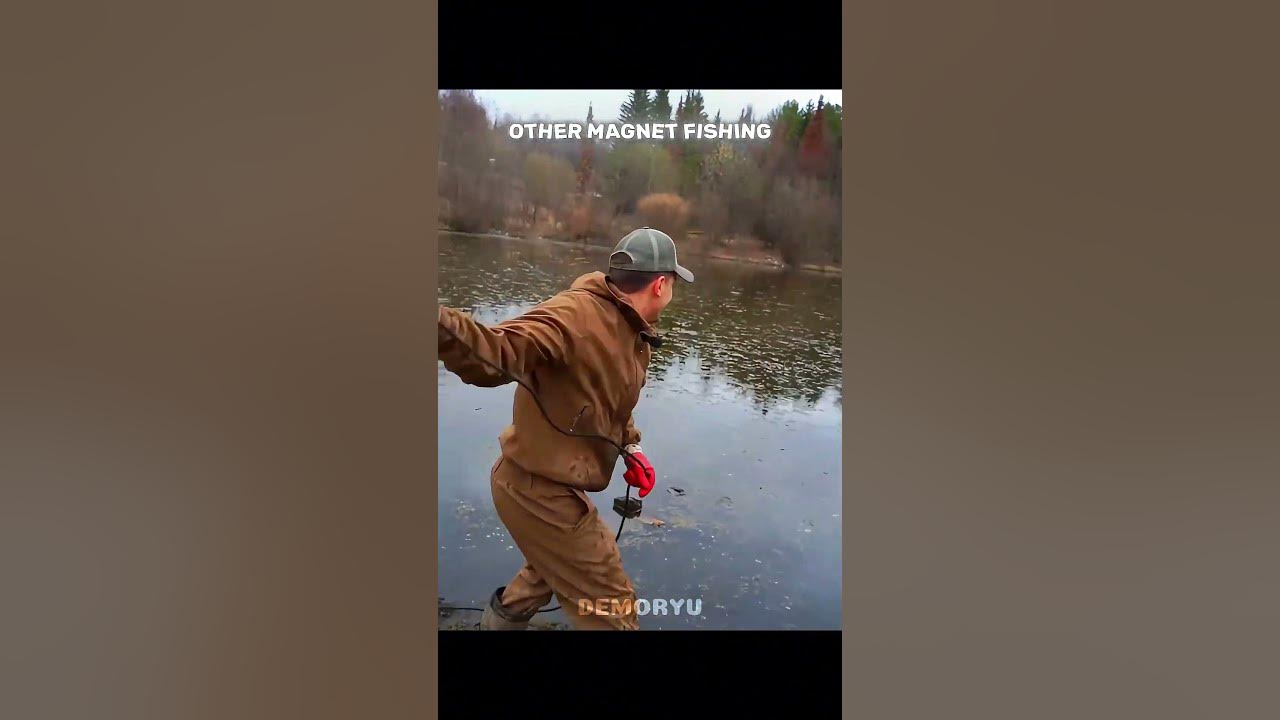 Magnet Fishing Gone Insane 💀