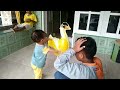 Balon Bebek || Bermain dengan Balon Bebek || Rabani Channel