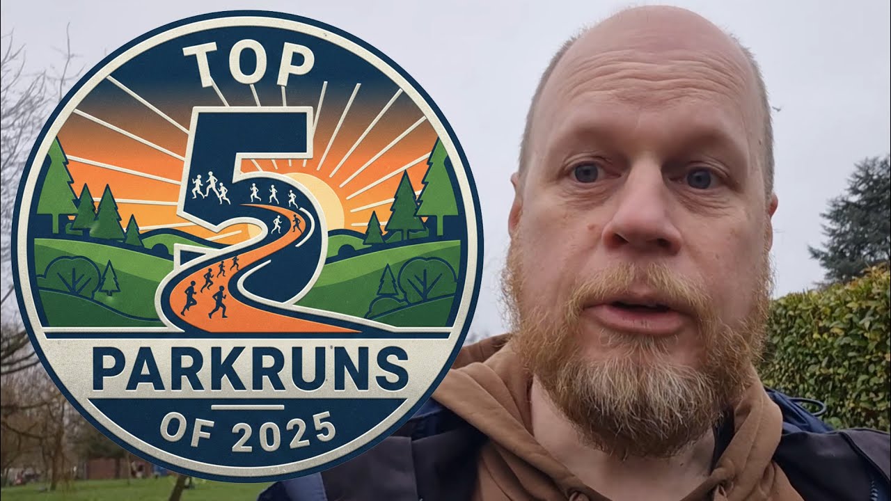 Top 5 parkruns of 2025 - end of year review