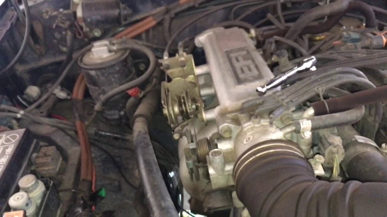 1991 Toyota 4Runner Starter Relay kit. - YouTube