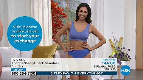 HSN | Rhonda Shear Intimates & Loungewear 09.11.20...