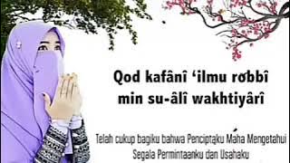 Story WA | Lagu Islami | Qasidah | Nasyid | Syair | Arab | Musik | Lirik | Merdu | Qod Kafani