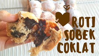 #goldenfill #rotisobek                                         ROTI SOBEK COKLAT | Resep Roti Sobek