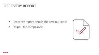 ZCP: Azure 8.0 Failover Test Overview