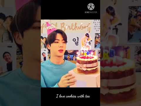 HappyBirthday Kim Seokjin (WWH Jin)💜🎂🥳
