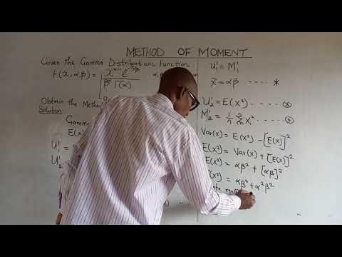 method of moments in statistics - YouTube