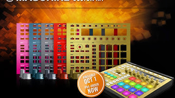 Native Instruments Maschine Custom Kit Faceplate and Color Knobs Available October 1st, 2012