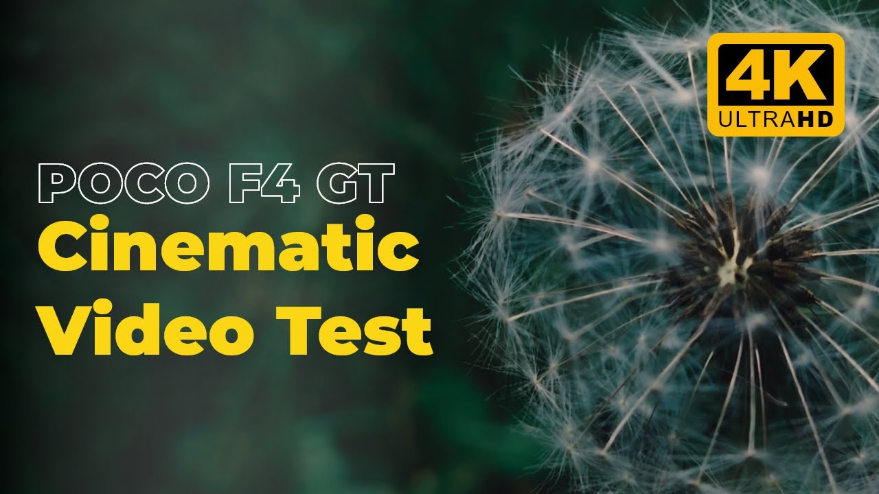 video Xiaomi Poco F4 GT 5G 2022