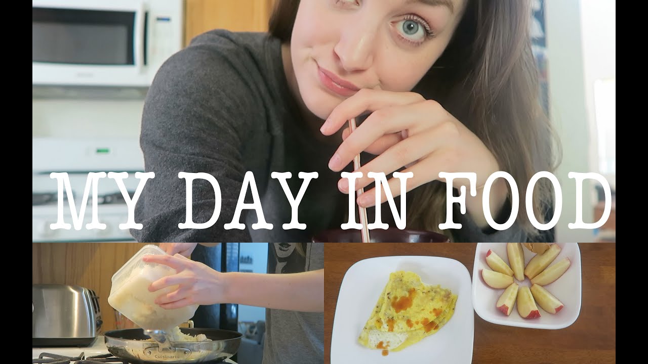 WHAT I EAT IN A DAY & A LITTLE RANT I AU PAIR CALIFORNIA 2016