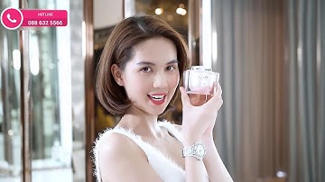 Kem Lộc Nhung - Kem Mộc Qua - Bộ kem dưỡng da Pure Hàn Quốc - Ngọc Trinh review