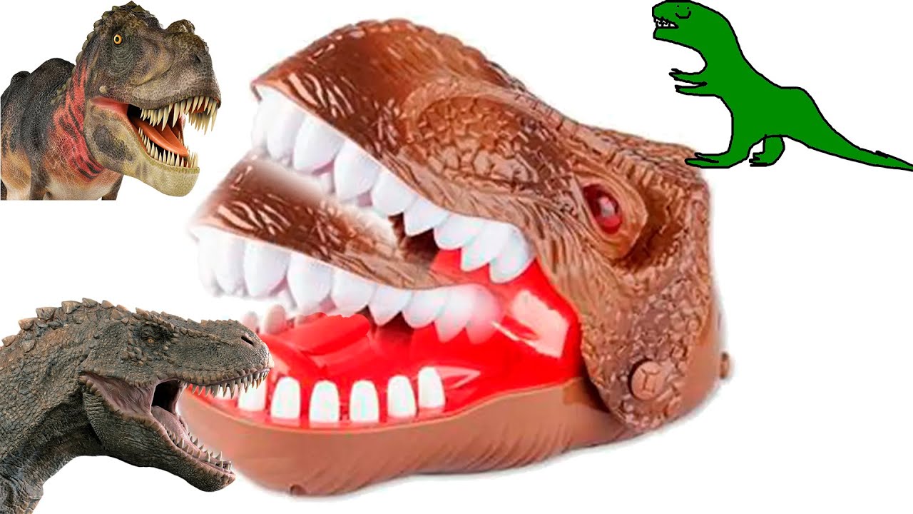 Jogo dinossauro morde o dedo - dino doido zoop toys - Outros Jogos
