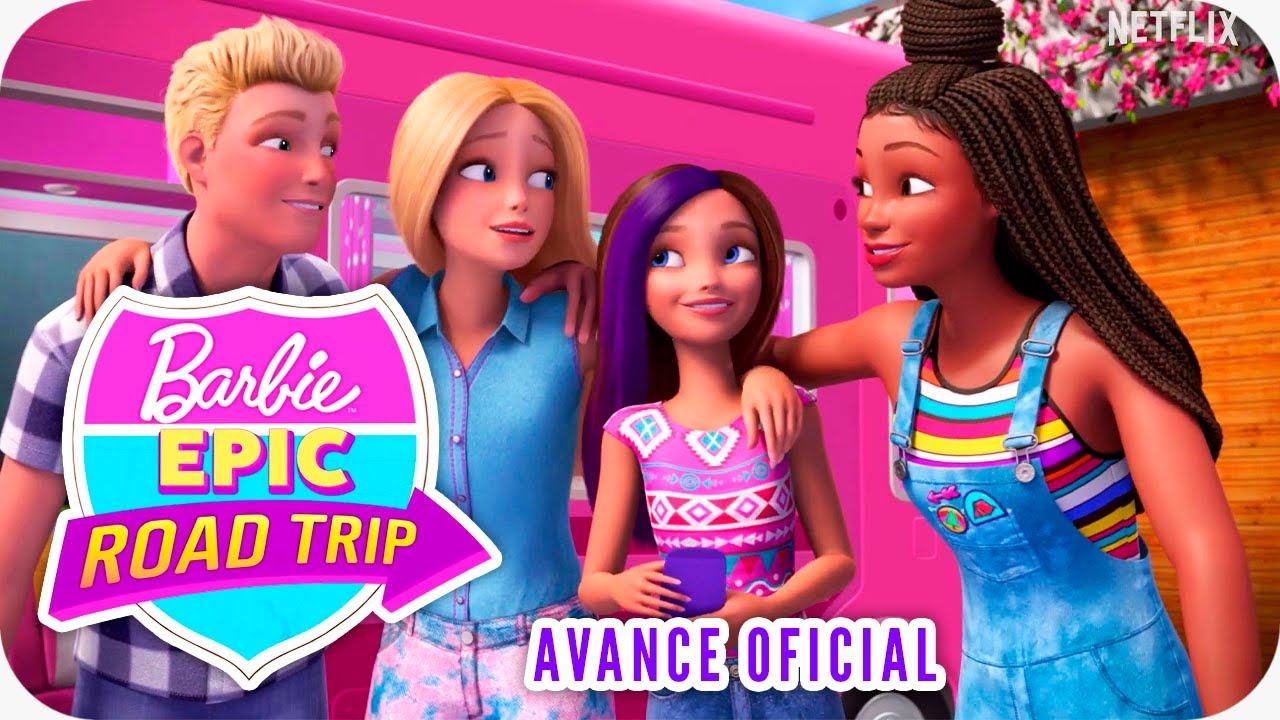 barbie epic road trip streaming ita