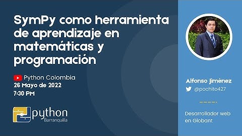 SymPy como herramienta de aprendizaje en matemáticas y programación