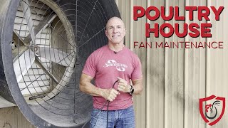 Poultry House Ventilation Maintenance: Pulleys and Belts