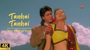Tanhai Tanhai | Shahrukh and Madhuri | Romantic Song | Koyla | New Song 2025 | Rizwi Music
