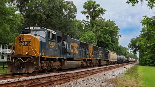 CSX railfanning around Jacksonville, FL | 05/18/24