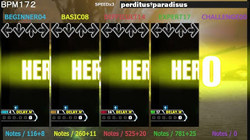 DDR / perditus†paradisus - SINGLE (DanceDanceRevolution A3)