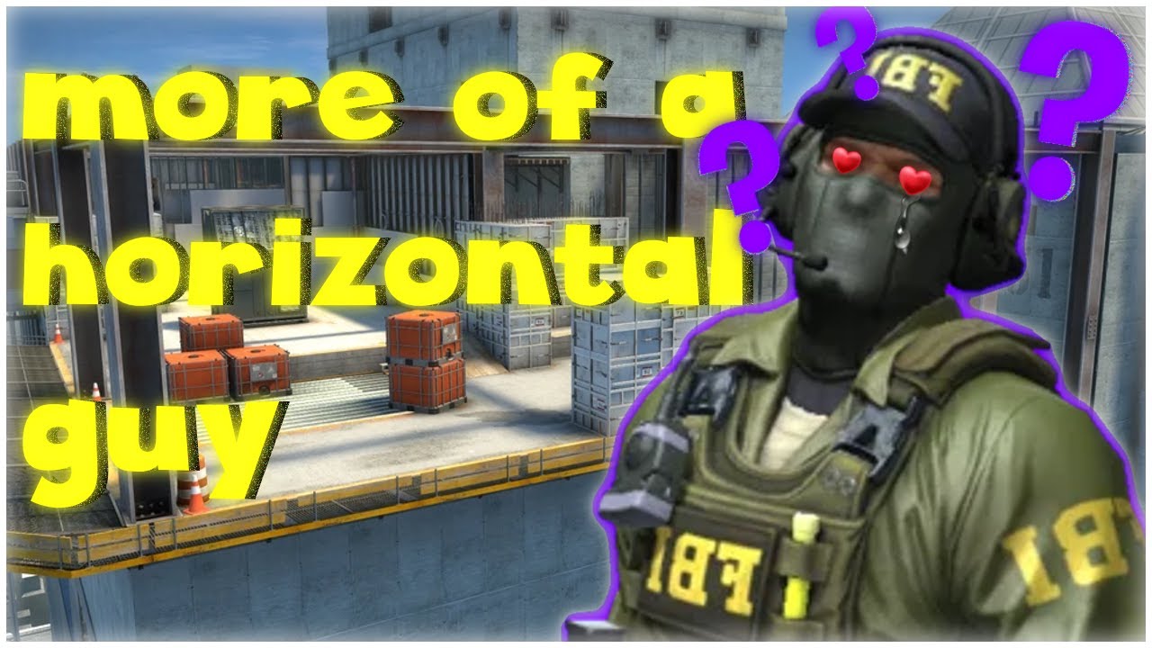 Getting Horizontal In CS:GO - YouTube