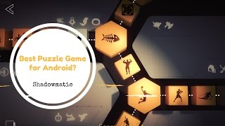 Best Puzzle Game for Android?-Shadowmatic screenshot 4