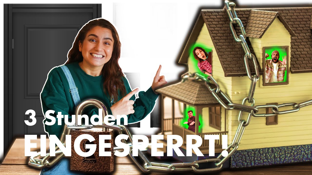 Meine Freunde müssen 3H vor mir ENTKOMMEN!