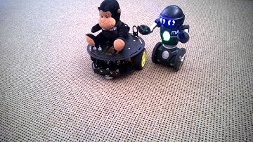 Testing my Mip interface using Xamarin and MonkeyRobotics