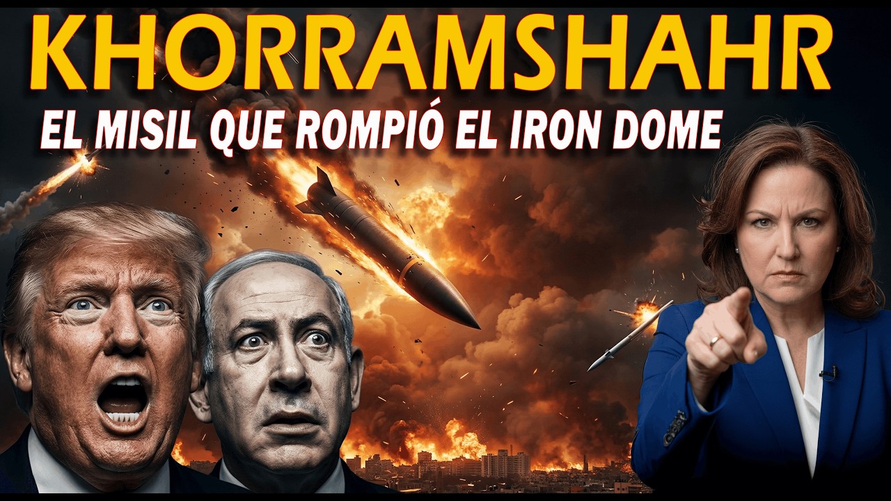 KHORRAMSHAHR: El Misil Monstruo Iraní que Destruyó la Defensa Invencible de Israel | Alerta Analysis