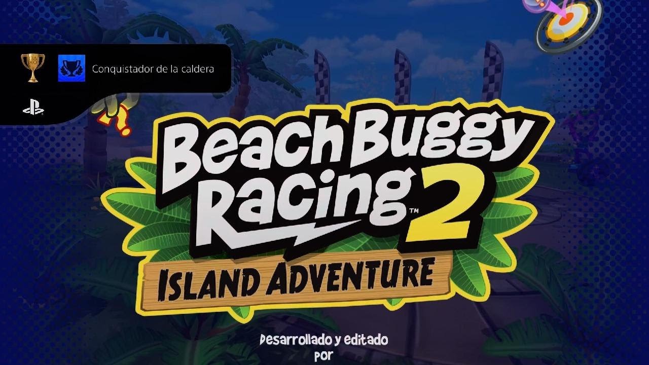 Beach Buggy Racing 2: Island Adventure Conquistador de la caldera (GOLD)