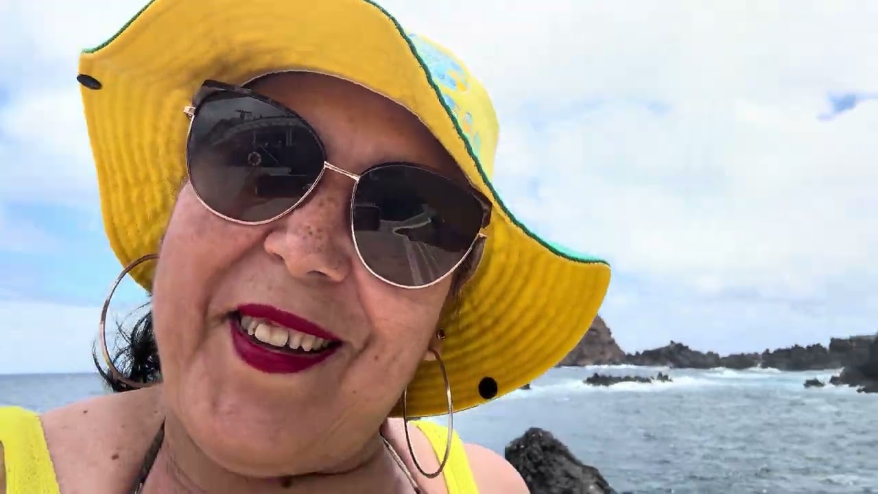 Na ilha da madeira em Portugal 