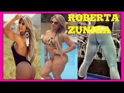 ROBERTA ZUNIGA 2015 | Fitness Model | Fitness Workout Motivation video phone beyonce mp3