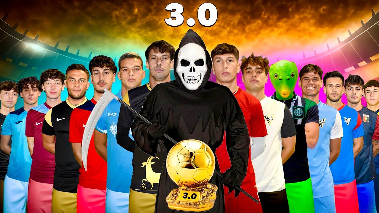 🏆 PALLONE D'ORO DI TIKTOK ITALIA 3.0 🇮🇹 Ottavi di finale