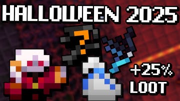 RotMG HALLOWEEN 2025 Is HERE! Rebalancing, NEW ITEMS, Event Whites And New Function Blood Ritual!