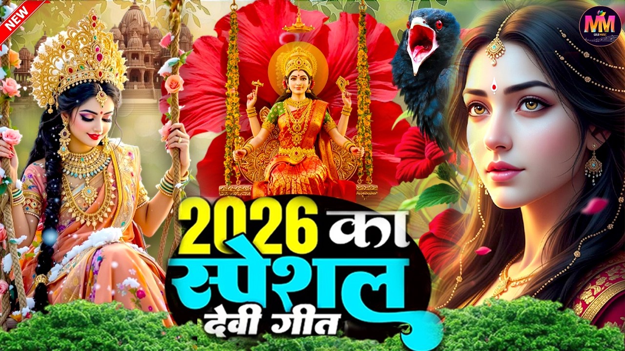 🌺सुबह का प्यारा भजन गीत | Durga Mata Bhajan 2026 | Bhojpuri devi geet | Durga puja navratri song 🌺