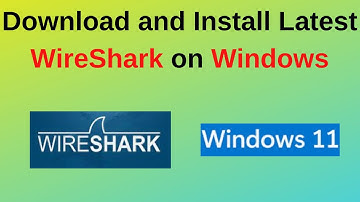 How to download and Install  Wireshark 4.2 on Windows 10/11 | Wireshark Network Protocol | Updated