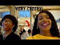 VLOG: WE WERE BEING FOLLOWED... & AMIA'S PROM SHOPPING!