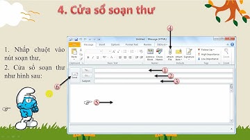 Công cụ Microsoft Outlook - Lớp 5