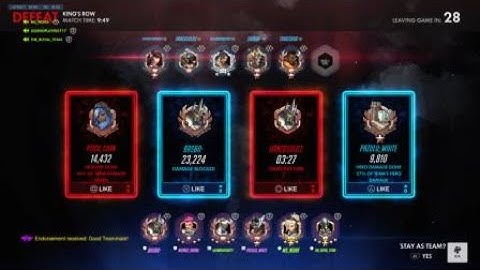 Mercy gameplay QP role queue (read description)