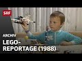 Zu Besuch bei Lego 1988 | Kinder-Reportage | SRF Archiv