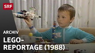 Zu Besuch bei Lego 1988 | Kinder-Reportage | SRF Archiv