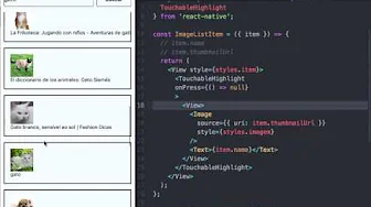 cursos/0003-pesquisa-de-imagens-react-native: Definição de Constante para Cenas do Navegador e Clique do Item de Lista