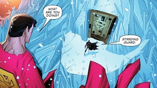 Batman Protects Superman’s Son During His Birth