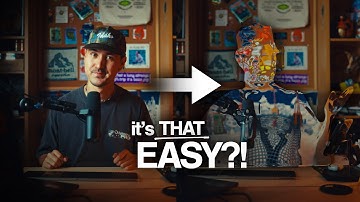 How to turn yourself INVISIBLE